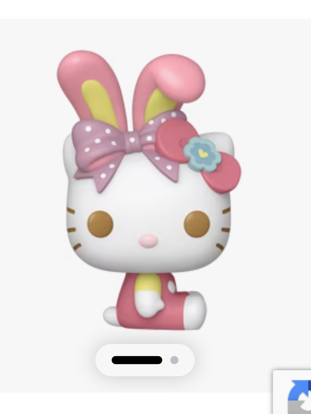 Funko POP! Sanrio: Hello Kitty Springtime Hello Kitty 3.6-in Vinyl Figure #130